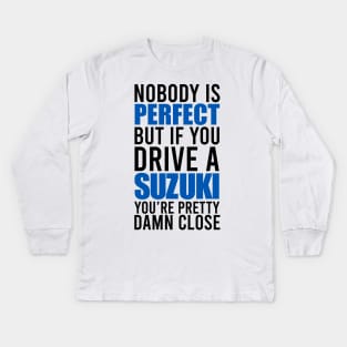 Suzuki Owners Kids Long Sleeve T-Shirt